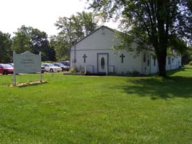 1301 Wieland Road from the west, Lansing, Michigan